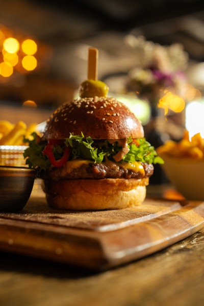 Turkish Style Burger